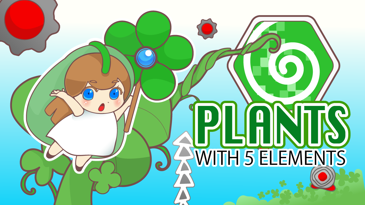 Plants with 5 elements - Official Site